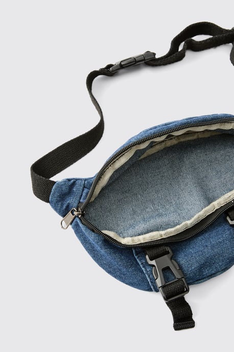 Denim Bum Bag - Image 3