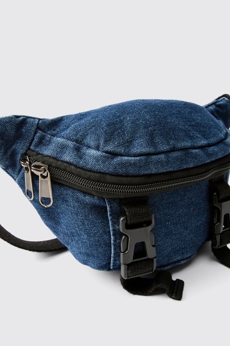 Denim Bum Bag - Image 4