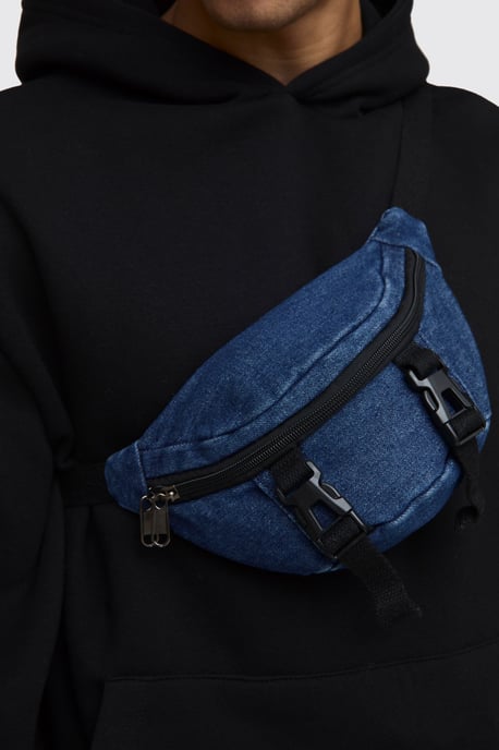 Denim Bum Bag - Image 5