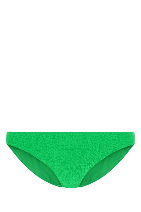 Logo Detail Knit Bikini Bottom - Image 1