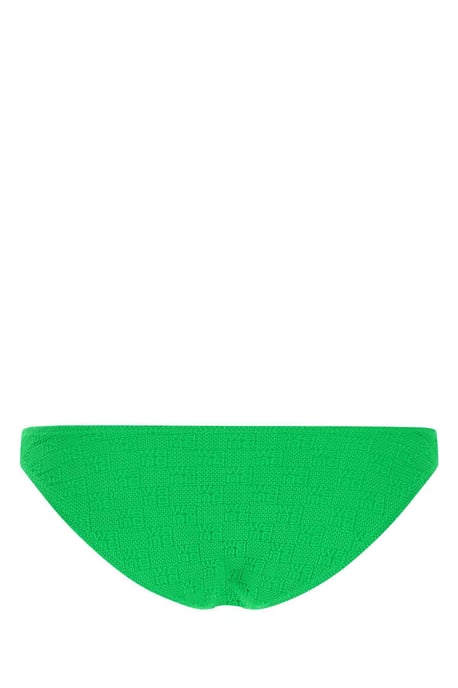 Logo Detail Knit Bikini Bottom - Image 2