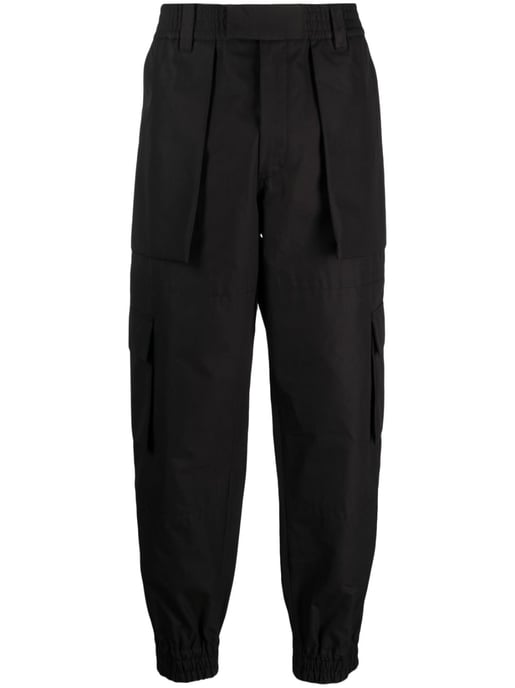Organic Cotton Cargo Trousers - Image 2