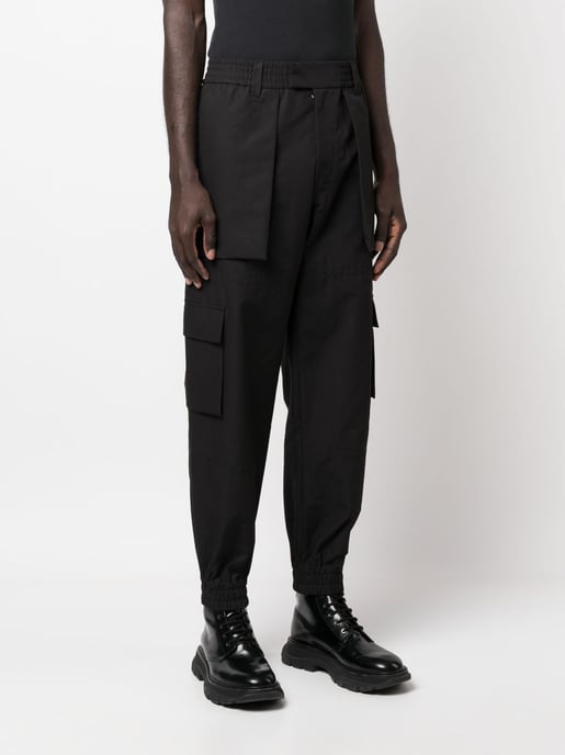 Organic Cotton Cargo Trousers - Image 4