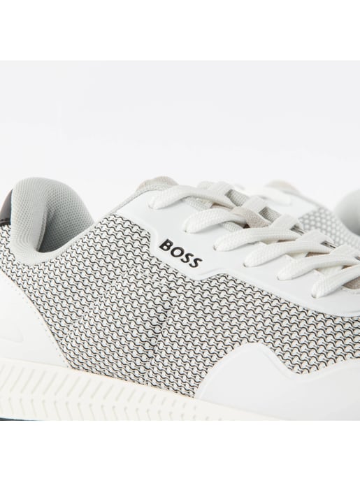 Boss Men's TTNM EVO Mesh Sneaker - Image 4