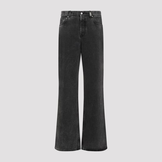 Grey Denim Jeans - Image 1