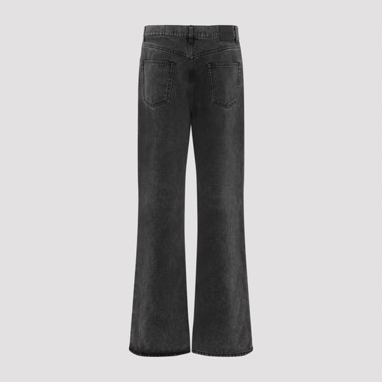 Grey Denim Jeans - Image 2
