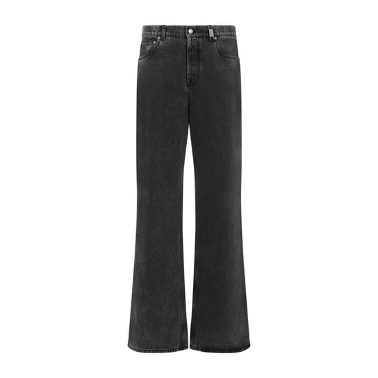 Grey Denim Jeans - Image 4