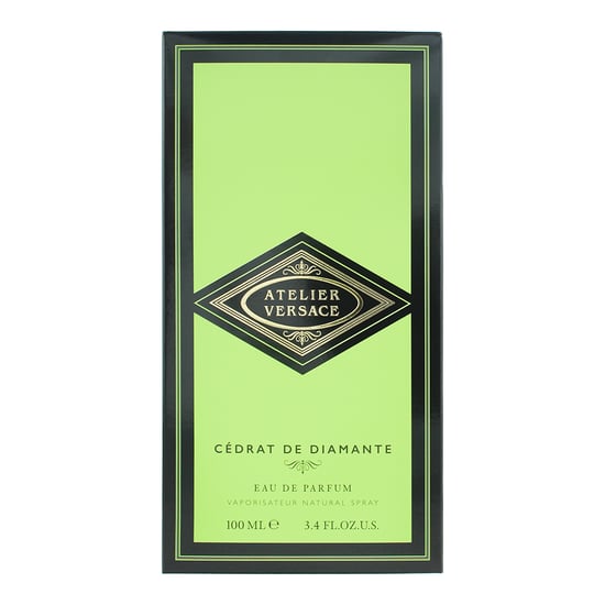 Versace Atelier Cedrat De Diamante Eau de Parfum 100ml - Image 3