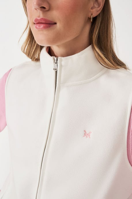 Micro Fleece Soft Gilet - Image 4