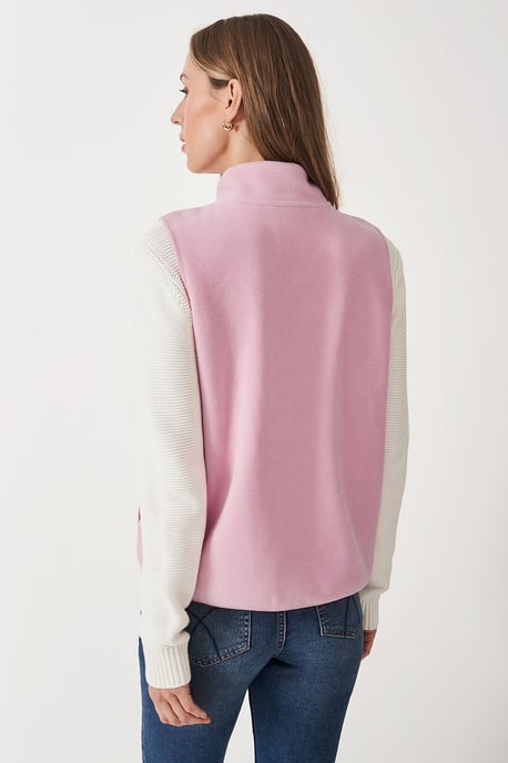 Micro Fleece Soft Gilet - Image 3