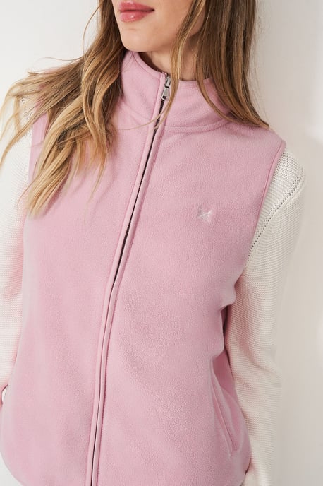 Micro Fleece Soft Gilet - Image 4