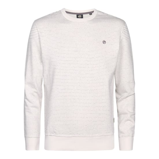 Petrol Industries men sweater round neck m-1060-swr312 0112 seashell - Image 1