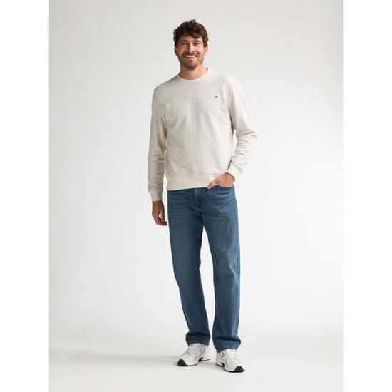 Petrol Industries men sweater round neck m-1060-swr312 0112 seashell - Image 3