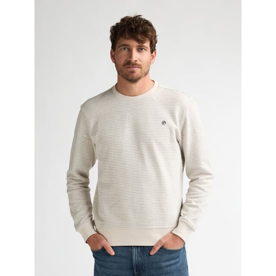 Petrol Industries men sweater round neck m-1060-swr312 0112 seashell - Image 4
