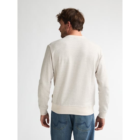 Petrol Industries men sweater round neck m-1060-swr312 0112 seashell - Image 6