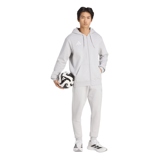 Adidas Mens Entrada 26 Sweatpants Fleece Tracksuit Bottoms JZ9139 - Image 3