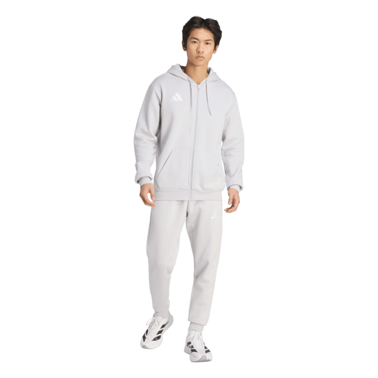 Adidas Mens Entrada 26 Sweatpants Fleece Tracksuit Bottoms JZ9139 - Image 4
