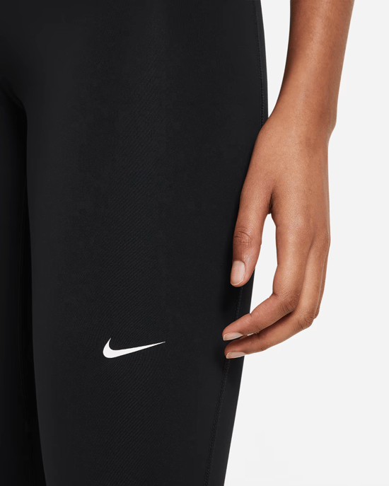 NIKE PRO WOMENS DRI-FIT MID RISE LEGGINGS TIGHTS CZ9779 - Image 4