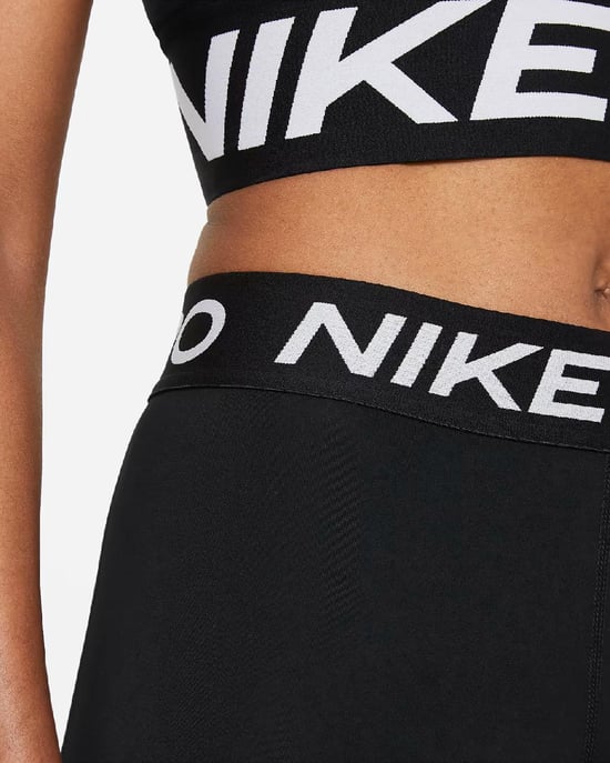 NIKE PRO WOMENS DRI-FIT MID RISE LEGGINGS TIGHTS CZ9779 - Image 5
