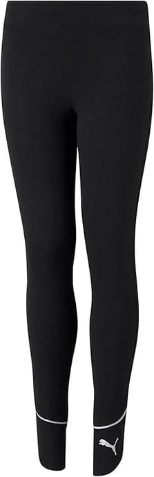 PUMA GIRLS LEGGINGS TIGHTS BOTTOMS BLACK 586176 - Image 1