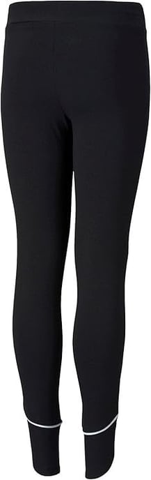 PUMA GIRLS LEGGINGS TIGHTS BOTTOMS BLACK 586176 - Image 2
