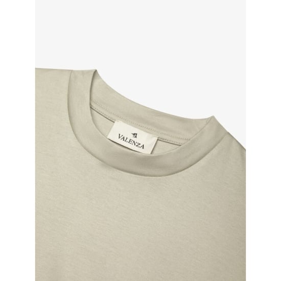 Valenza Interlock supima t-shirt - Image 1