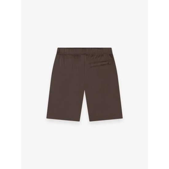 Valenza Interlock supima sport shorts ebony - Image 1
