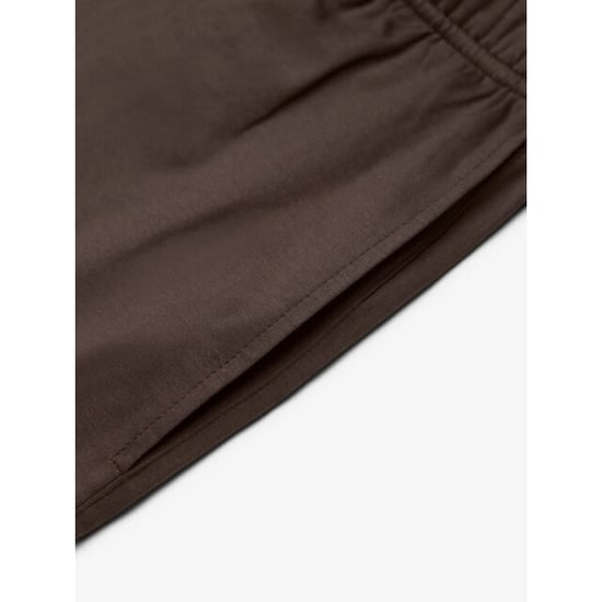 Valenza Interlock supima sport shorts ebony - Image 2
