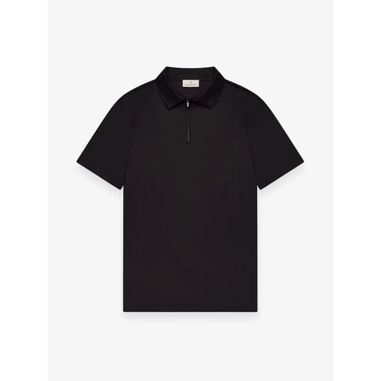 Valenza Supima polo zip collar s/s - Image 1