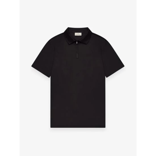 Valenza Supima polo zip collar s/s - Image 1