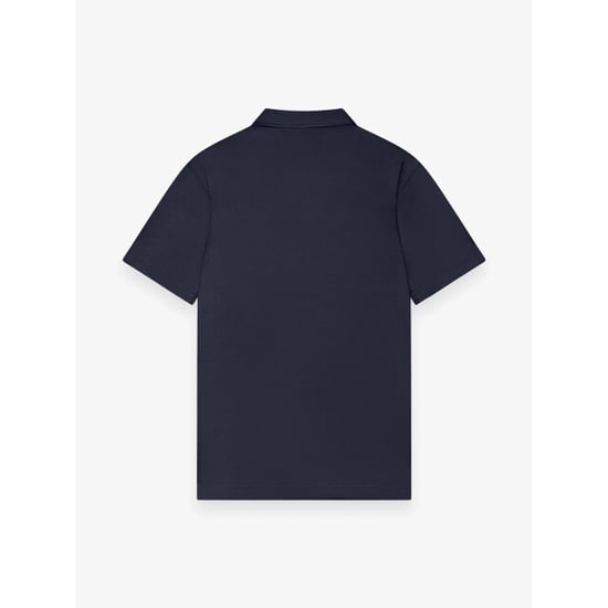 Valenza Supima polo zip collar s/s - Image 3
