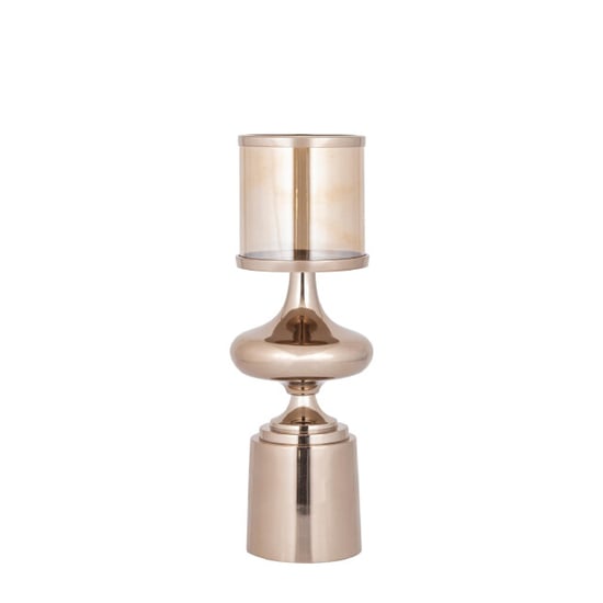 PTMD windlicht uvira - 15x15x43cm - Image 1