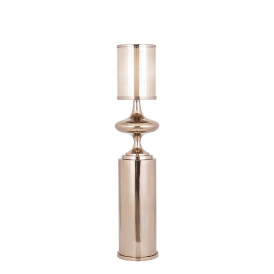 PTMD windlicht rodire - 26x26x125cm - Image 1