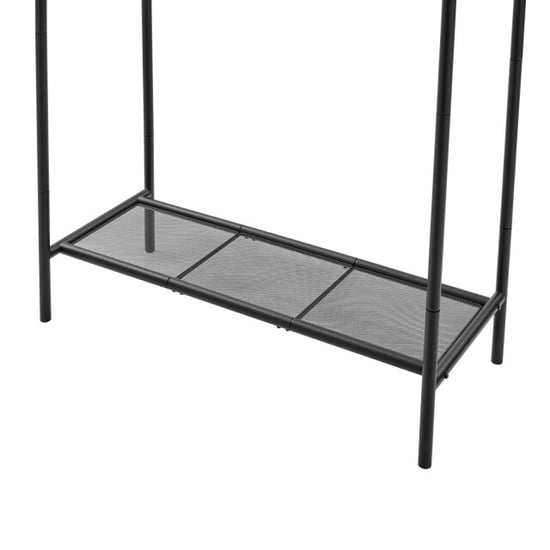 MAZAZU Dubbel kledingrek met schoenenrek – – 94,8 × 40 × 169,8 cm - Image 3
