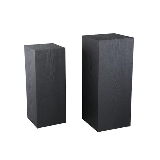 PTMD bloemenzuil tiess - 35x35x85cm set van 2 - Image 1