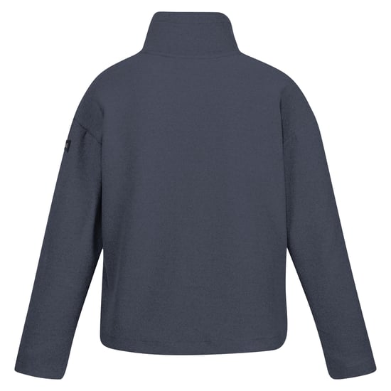 Regatta Womens/Ladies Ashlynn Knitted Fleece Jacket (Navy) - Image 2
