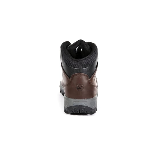 Regatta Great Outdoors Mens Bainsford Waterproof Leather Hiking Boots (Peat) - Image 2