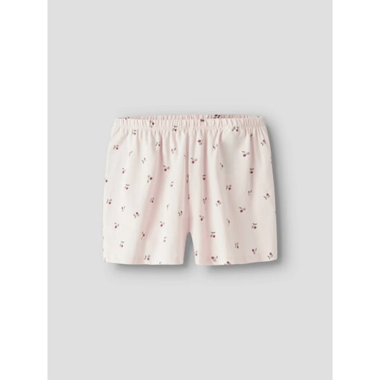 Name It Meisjes korte pyjama set shortama nkfnightset roze kersen print - Image 4