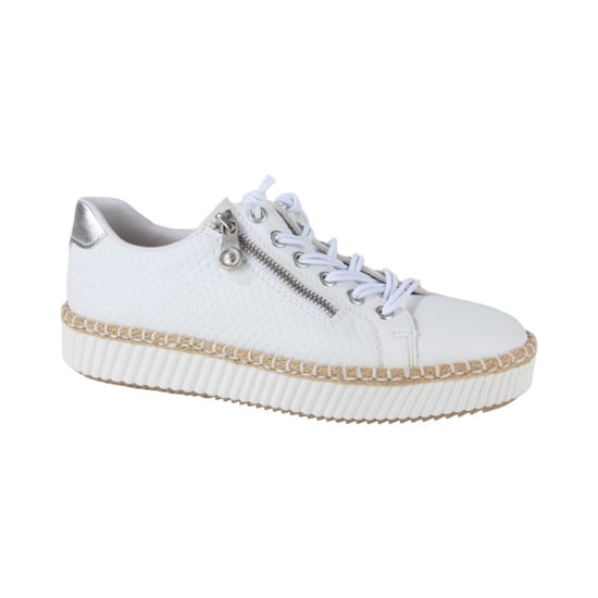 Rieker M2940-80 dames veterschoenen sportief - Image 1