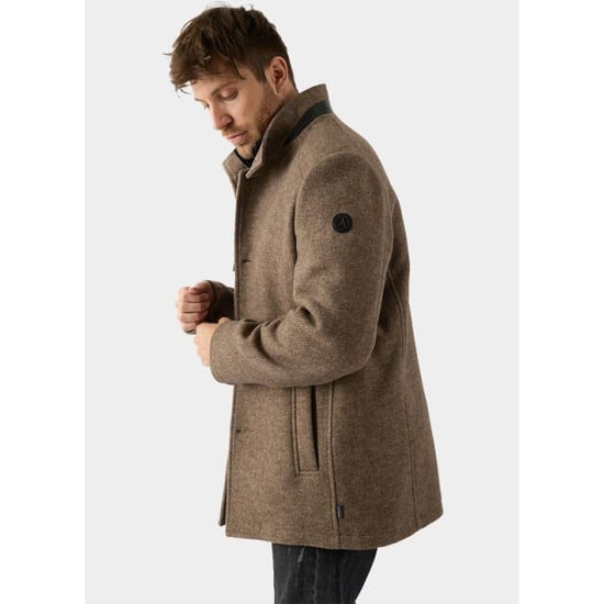 Donders 1860 Wollen jack wooddown wool coat 21807.3/410 - Image 4