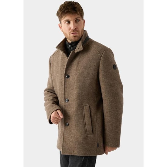Donders 1860 Wollen jack wooddown wool coat 21807.3/410 - Image 5