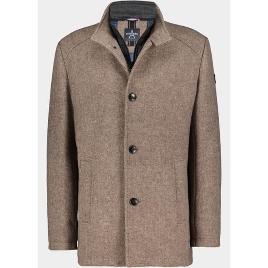 Donders 1860 Wollen jack wooddown wool coat 21807.3/410 - Image 6