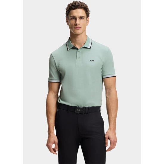 Boss Green Polo korte mouw paddy 10241663 01 50469055/360 - Image 1