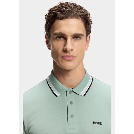 Boss Green Polo korte mouw paddy 10241663 01 50469055/360 - Image 3