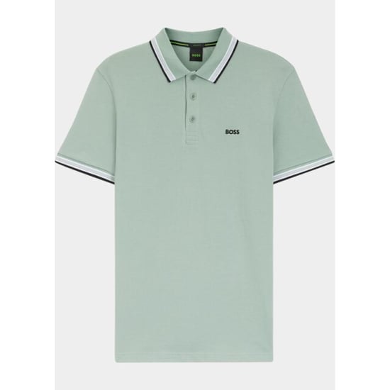 Boss Green Polo korte mouw paddy 10241663 01 50469055/360 - Image 5