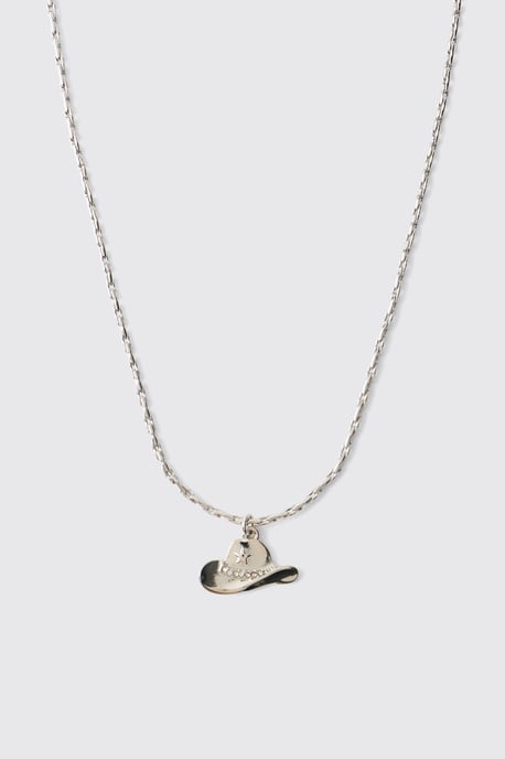 Cowboy Hat Necklace - Image 2