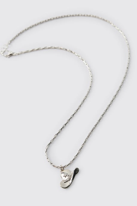 Cowboy Hat Necklace - Image 4