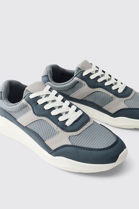 Mesh Panel Runner Style Trainer - Image 3