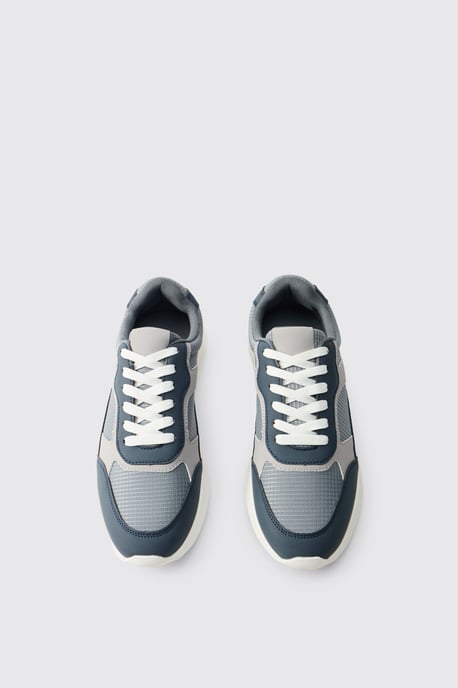 Mesh Panel Runner Style Trainer - Image 4