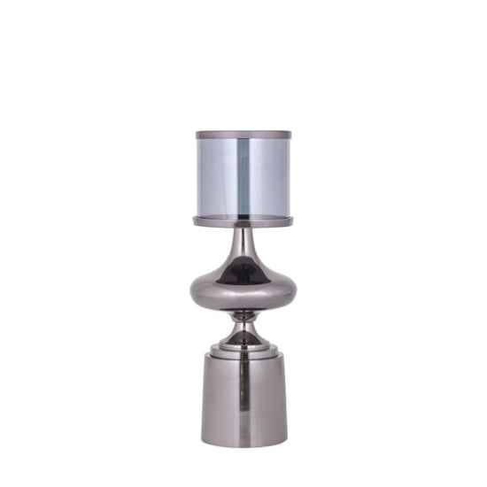 PTMD windlicht uvira - 15x15x43cm - Image 1